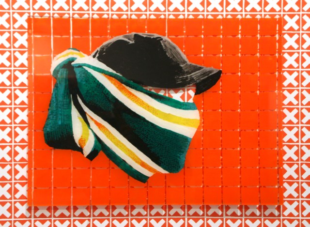 Scarf & Baseball Cap_2 2NADA