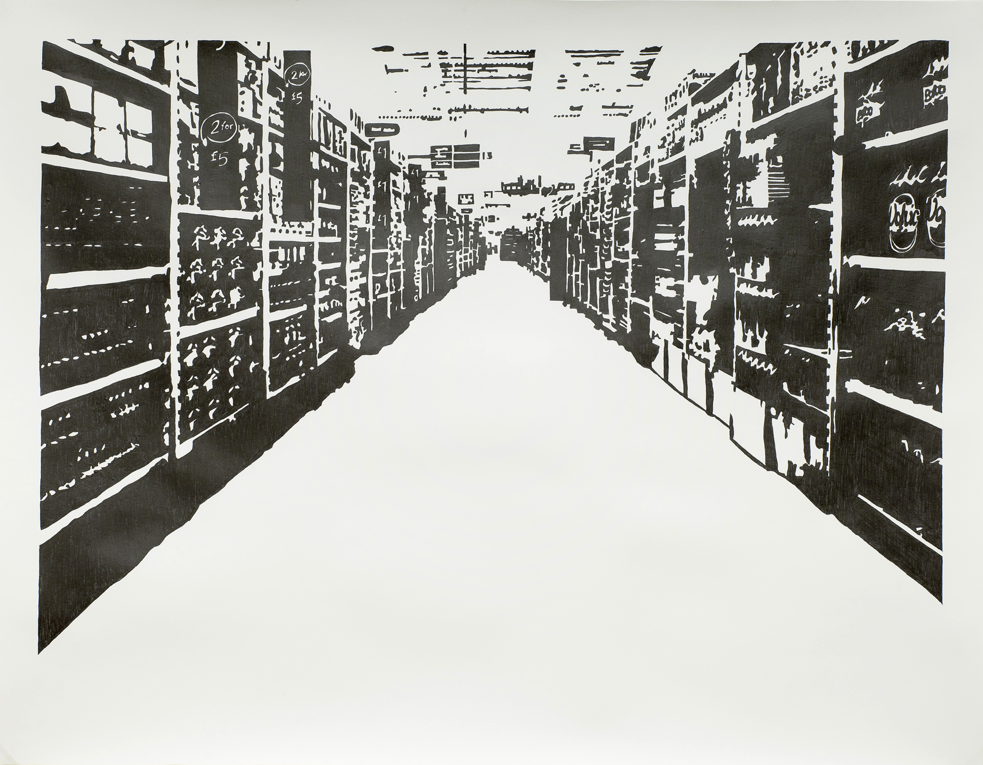 Once We Get There It's Already Over(Supermarket)